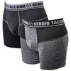Boxers Sergio Tacchini Boxer X2 Pack de 2 AKTYV 0149 Multicolore