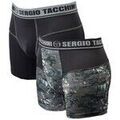 Lingerie homme sur Grenoble : Boxers Sergio Tacchini Boxer X2 Pack de 2 AKTYV 0249 Multicolore