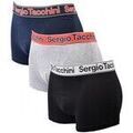 Boxers Sergio Tacchini Boxer X3 Pack de 3 Boxers 0298 Multicolore