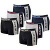 Boxers Lotto Boxer homme Pack de 6 Boxers 0518 Multicolore