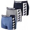 Boxers Lotto Boxer homme Pack de 3 Boxers 0618 Multicolore
