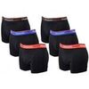 Boxers Kappa Boxer homme Pack de 6 Boxers 0160 Multicolore