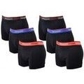 Lingerie homme sur Grenoble : Boxers Kappa Boxer homme Pack de 6 Boxers 0160 Multicolore
