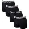 Boxers Sergio Tacchini Boxer Pack de 4 Boxers 0490 Multicolore