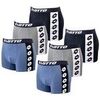 Boxers Lotto Boxer homme Pack de 6 Boxers 0618 Multicolore