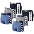Boxers Lotto Boxer homme Pack de 6 Boxers 0618 Multicolore