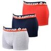 Boxers Lotto Boxer homme Pack de 3 Boxers 0660 Multicolore