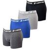 Boxers Lotto Boxer homme Pack de 4 Boxers 0614 Multicolore