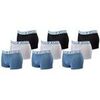 Boxers Lotto Boxer homme Pack de 9 Boxers 1060 Multicolore
