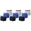 Boxers Lotto Boxer homme Pack de 9 Boxers 1260 Multicolore