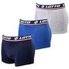 Boxers Lotto Boxer homme Pack de 3 Boxers 1260 Multicolore