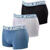 Boxers Lotto Boxer homme Pack de 3 Boxers 1060 Multicolore