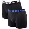 Boxers Kappa Boxer homme Pack de 2 Boxers 0230 Multicolore