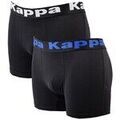 Lingerie homme sur Grenoble : Boxers Kappa Boxer homme Pack de 2 Boxers 0230 Multicolore