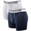 Boxers Sergio Tacchini Boxer Pack de 2 Boxers 1513 Multicolore