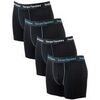 Boxers Sergio Tacchini Boxer Pack de 4 Boxers 1713 Multicolore