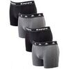 Boxers Kappa Boxer homme Pack de 4 Boxers 0130 Multicolore