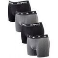Lingerie homme sur Grenoble : Boxers Kappa Boxer homme Pack de 4 Boxers 0130 Multicolore