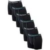 Boxers Sergio Tacchini Boxer Pack de 6 Boxers 1713 Multicolore