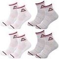 Chaussettes Kappa Chaussettes Femme 4 paires PREMIUM QUARTER 2187ASS Grenoble