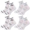 Chaussettes Kappa Chaussettes Femme 4 paires PREMIUM QUARTER 2187BL
