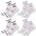 Chaussettes Kappa Chaussettes Femme 4 paires PREMIUM QUARTER 2187BL Grenoble