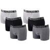 Boxers Sergio Tacchini Boxer Homme Lot de 6 Pack de 6 Boxers 5413 Multicolore