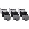 Boxers Sergio Tacchini Boxer X9 Pack de 9 Boxers 0960 Multicolore