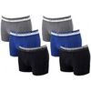 Boxers Sergio Tacchini Boxer Homme Lot de 6 Pack de 6 Boxers 5913 Multicolore