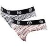 Culottes & slips Sergio Tacchini SHORTY Femme Lot de 2 Pack de 2 SHORTY 06790 Multicolore