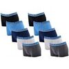 Boxers Sergio Tacchini Boxer Enfant Lot de 10 Pack de 10 Boxers 0238 Multicolore