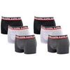 Boxers Kappa Boxer homme Pack de 6 Boxers 0990 Multicolore
