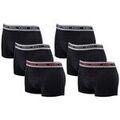 Lingerie homme sur Grenoble : Boxers Kappa Boxer homme Pack de 6 Boxers 0598 Multicolore