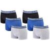 Boxers Kappa Boxer homme Pack de 6 Boxers 1190 Multicolore