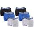Lingerie homme sur Grenoble : Boxers Kappa Boxer homme Pack de 6 Boxers 1190 Multicolore
