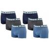 Boxers Kappa Boxer homme Pack de 6 Boxers 1090 Multicolore