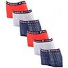 Boxers Kappa Boxer Enfant Pack de 6 Boxers 0490 Multicolore