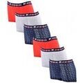 Sous-v&ecirc;tements Gar&ccedil;ons sur Grenoble : Boxers Kappa Boxer Enfant Pack de 6 Boxers 0490 Multicolore