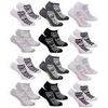 Chaussettes Kappa Chaussettes Femme SNEAKER Pack de 12 Paires 3148