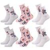 Chaussettes Disney Chaussettes Pack Femme Pack de 6 Paires 0643