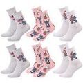Chaussettes Disney Chaussettes Pack Femme Pack de 6 Paires 0643 Grenoble
