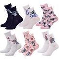 Chaussettes Disney Chaussettes Pack Femme Pack de 6 Paires 2687