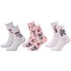 Chaussettes Disney Chaussettes Pack Femme Pack de 3 Paires 0643