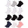 Chaussettes Roxy Chaussettes QUARTER Pack de 12 Paires MULTI62QR