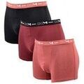 Lingerie homme sur Grenoble : Boxers DIM Boxer Lot de 3 NRCTTTMX3 Multicolore