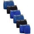 Lingerie homme sur Grenoble : Boxers Kappa Boxer homme 6 Pcs 0514 Multicolore