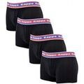 Lingerie homme sur Grenoble : Boxers Kappa Boxer homme 4 Pcs 0113 Multicolore