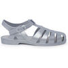 Chaussures Pisamonas Sandales Plastique Classiques Biarritz M&eacute;tallis&eacute;es Argent&eacute;