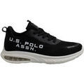 Baskets basses U.S Polo Assn. ACTIVE0014T1-BLK Grenoble