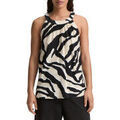 Chemise Tom Tailor D&eacute;bardeur HALTER Beige Zebra Beige Grenoble